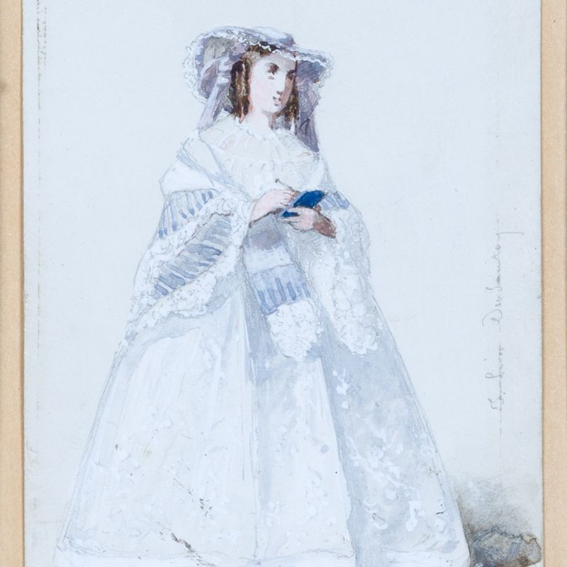 Jean le toqué. - Rôle de Bruyère. (2e costume).