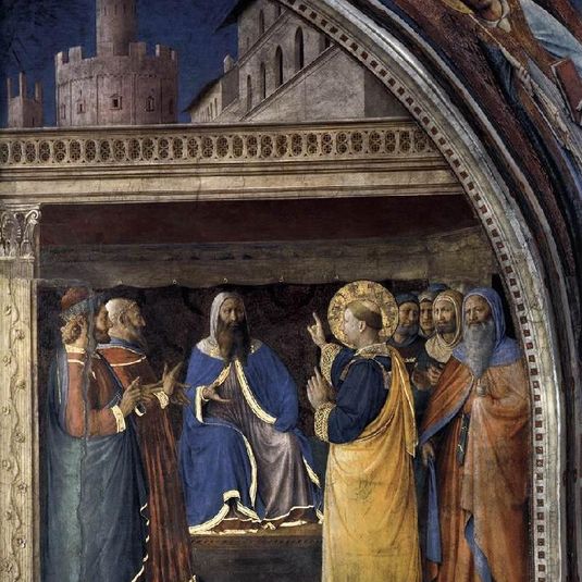 Dispute before Sanhedrin