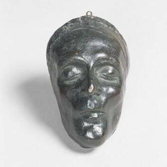 Death Mask of Amedeo Modigliani