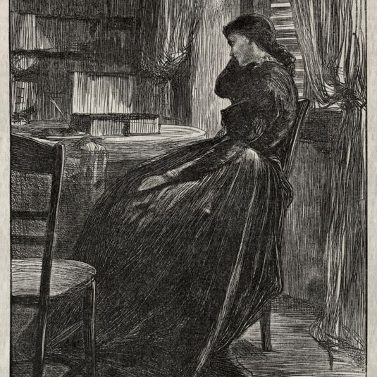 The Trial Sermon:  Joanna Douglas at Her Desk
