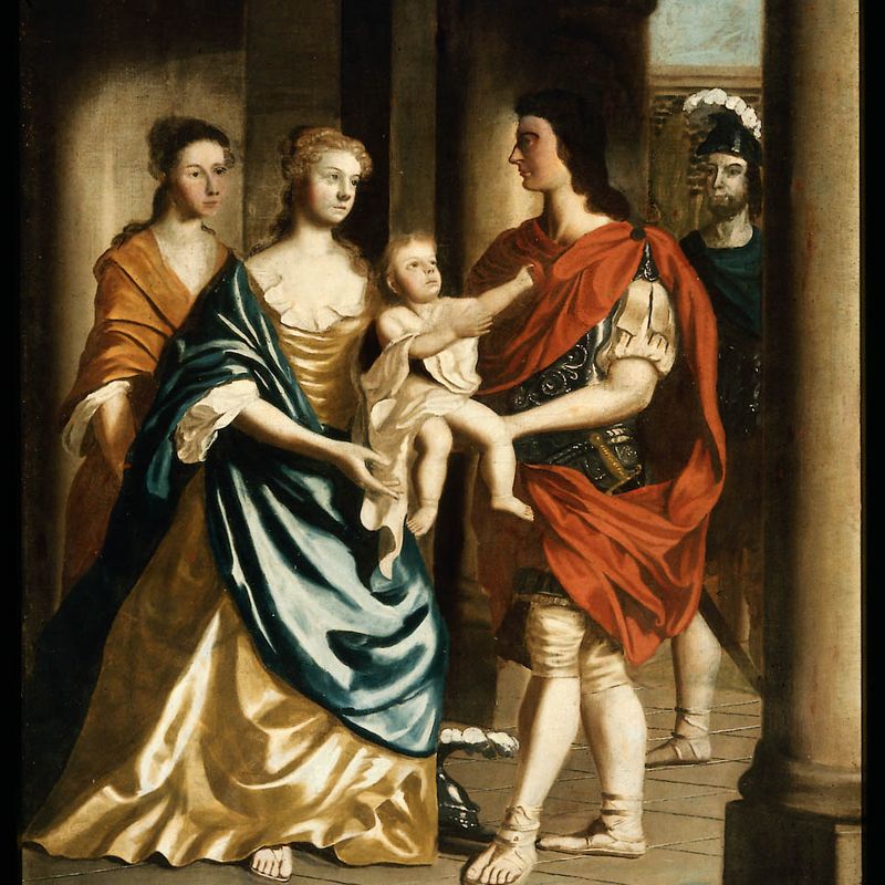 Parting of Hector and Andromache