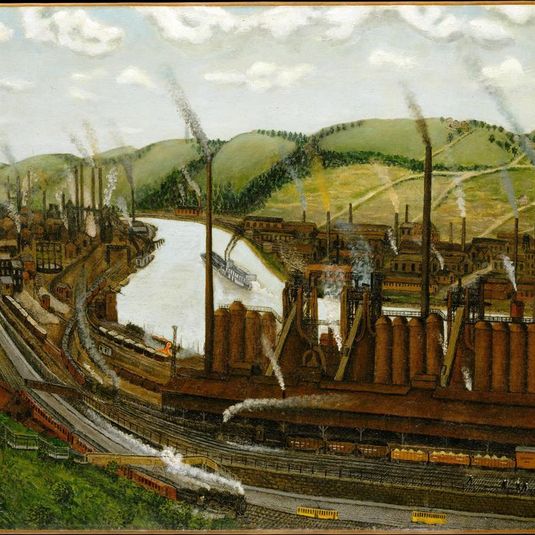 The Monongahela River Valley, Pennsylvania