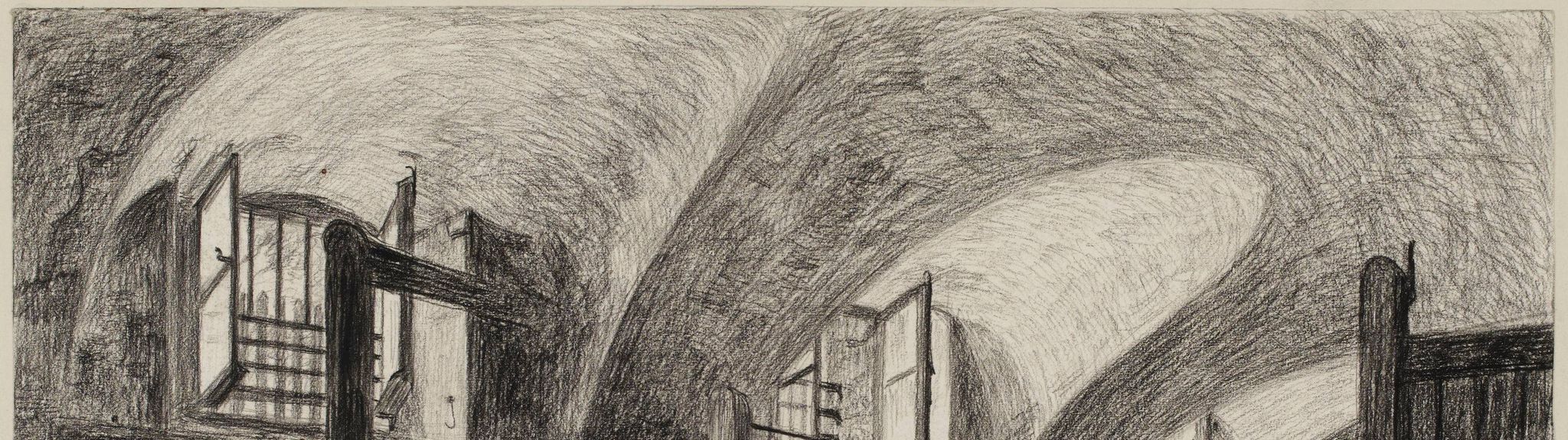 Prison de Saint-Lazare : salle de bains