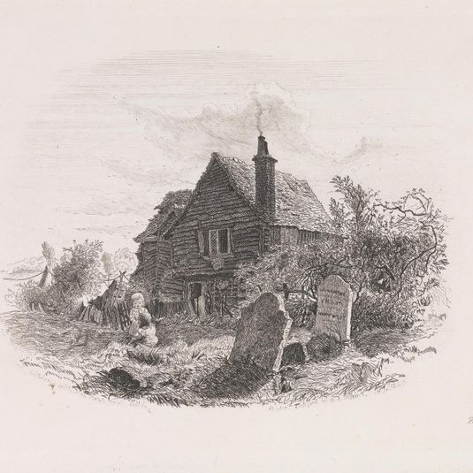 House Adjoining Willesden Churchyard