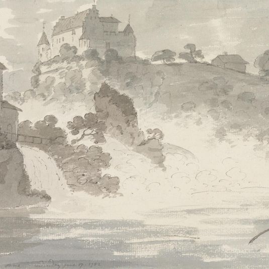 Falls at Schaffhausen