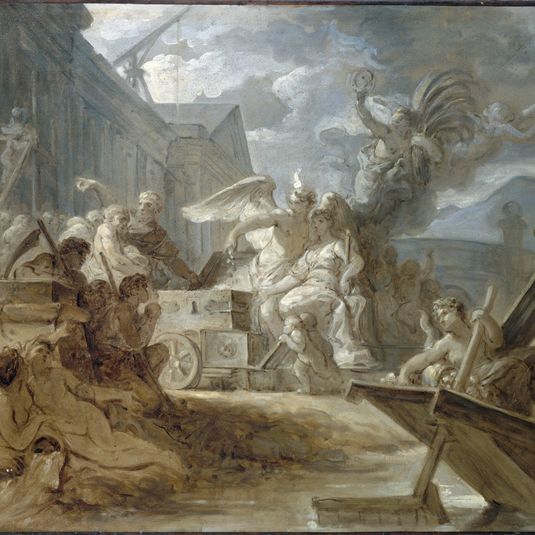 Allégorie de la ville de Paris