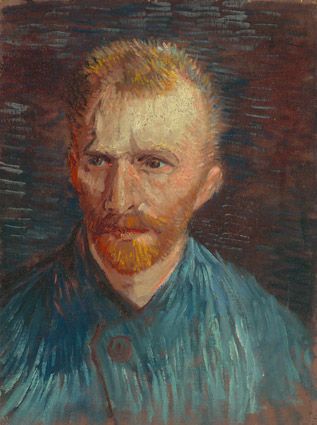 Vincent van Gogh - Self-Portrait (3) Smartify Editions