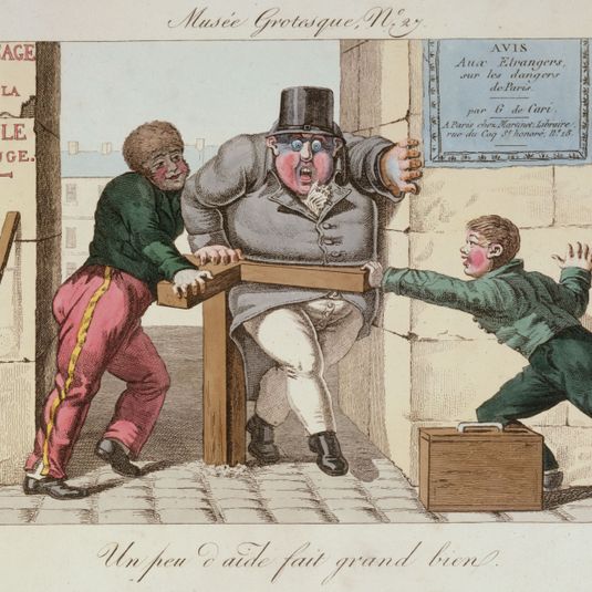 Musée Grotesque, N°27.