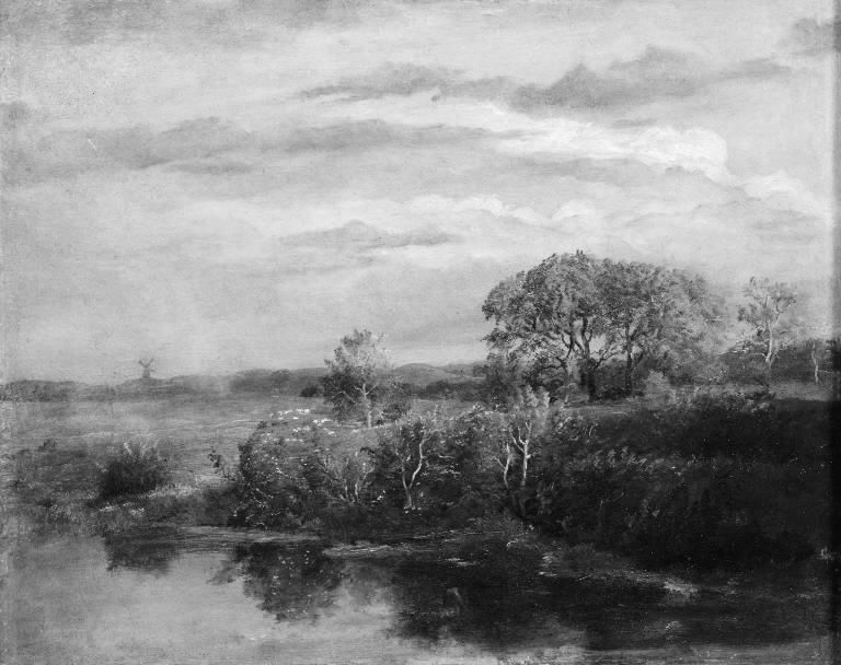 Landscape with a Rainbow