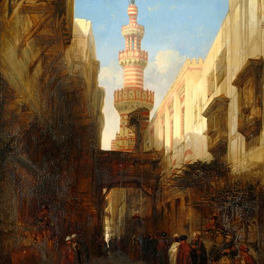 A Street in Cairo, Egyptand The Theatrical Gaze
