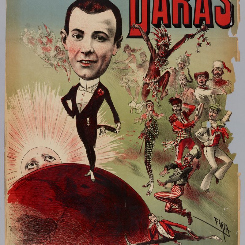 DARAS/ COMIQUE DANSEUR DANS SES IMITATIONS