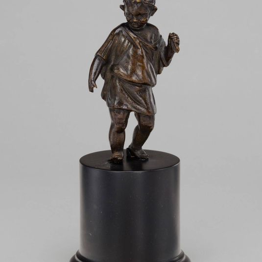 A Child Standing