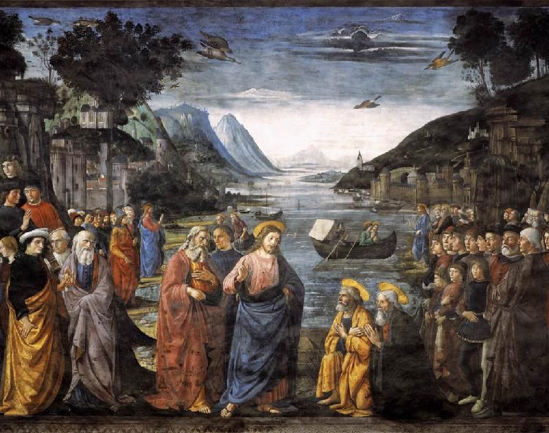 The Calling of St. Peter and St. Andrew