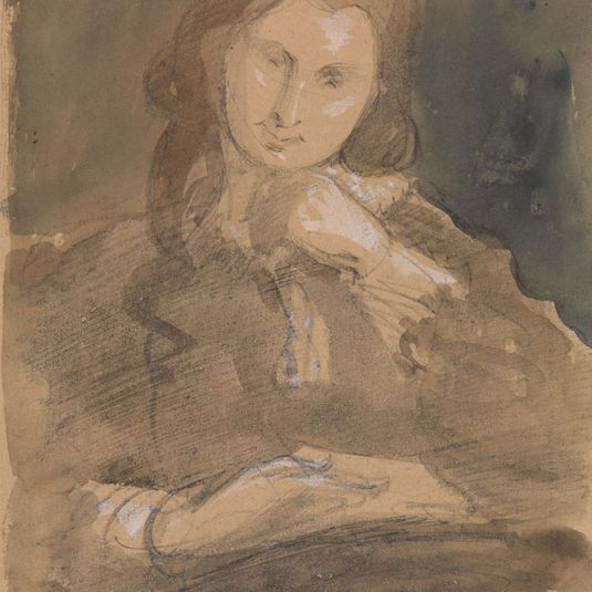 Portrait Study of Martha, Lady Hayter