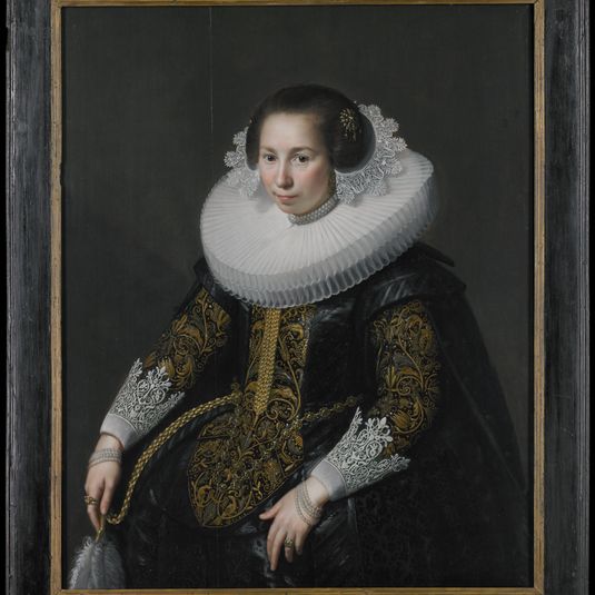 Portrait of Catharina van Voorst