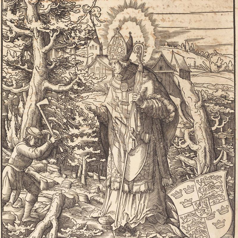 Saint Willibaldus