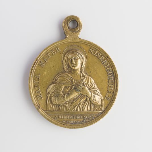La Vierge Marie, 1850