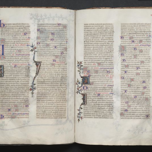 The Gotha Missal:  Fol. 69v, Text