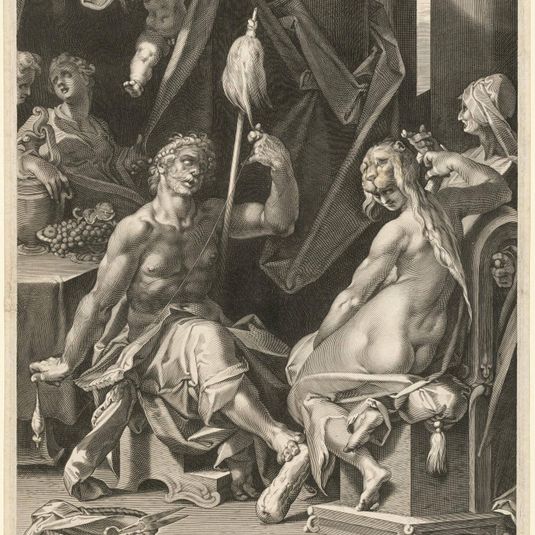 Hercules and Omphale