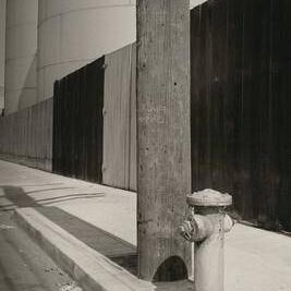 Hydrant and Gas Tanks, Los Angeles, California