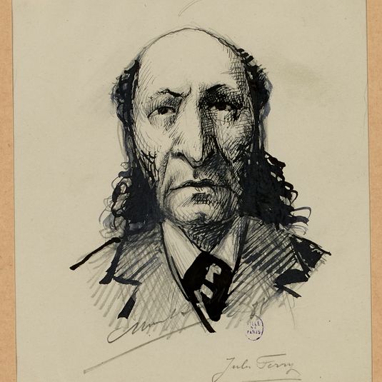 Portrait de Jules Ferry.