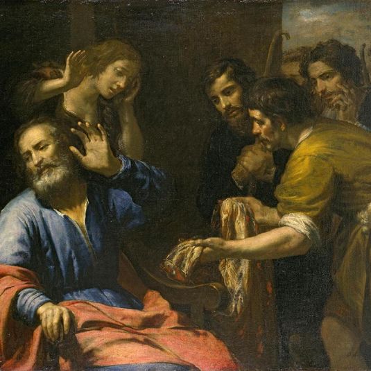 Joseph's Coat Brought to Jacob