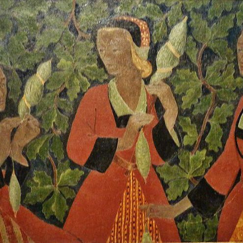 Les trois fileuses