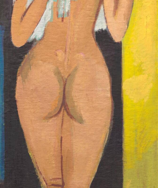 Nude Figure [reverse]