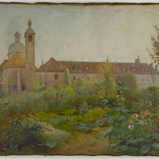 Le Couvent des Carmes de Vaugirard, 15ème arrondissement.