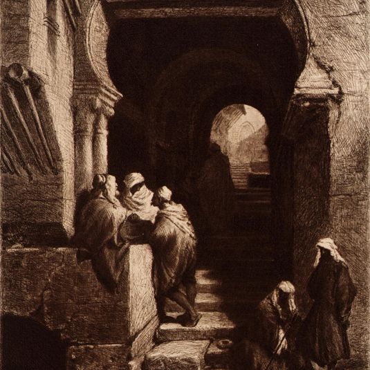 Devil's Way, Algiers