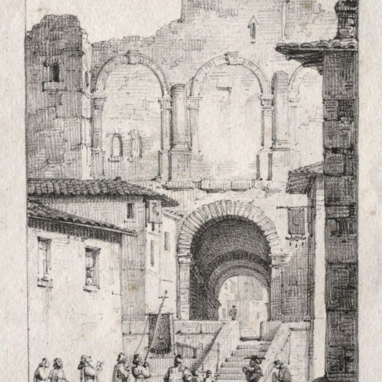Procession at Arles