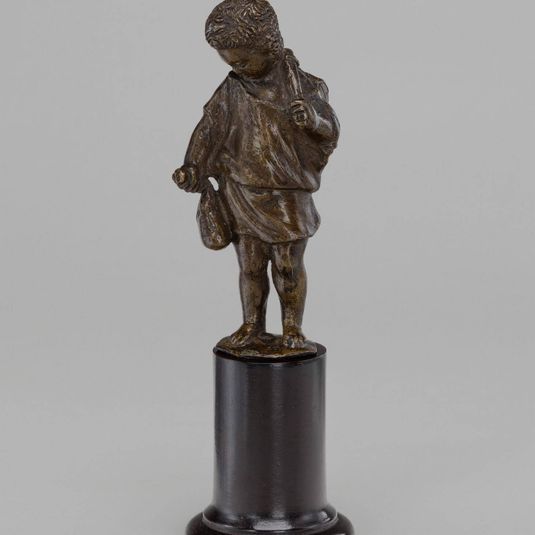 A Child Standing