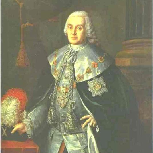 Portrait of General in Chief, Count William W.Fermor