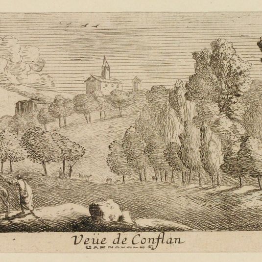 Vue du Conflans.