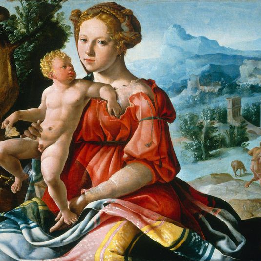 The Rest on the Flight into Egypt