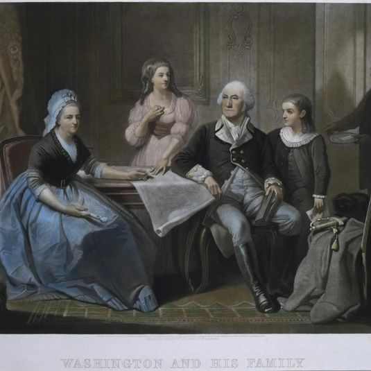 Washington and His Family