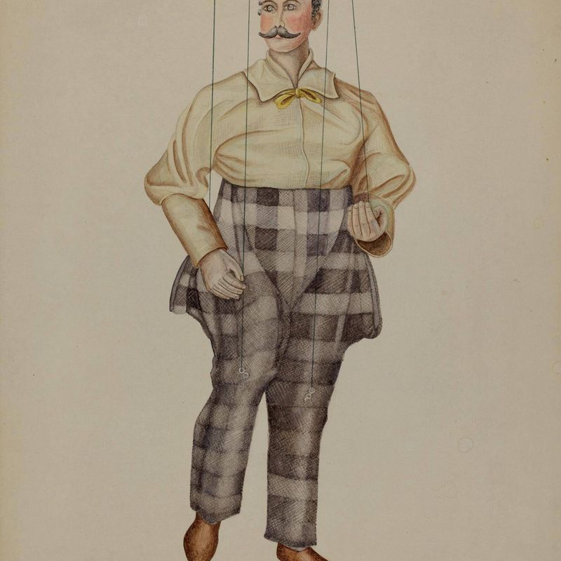 Puppet - "Simon Legree"