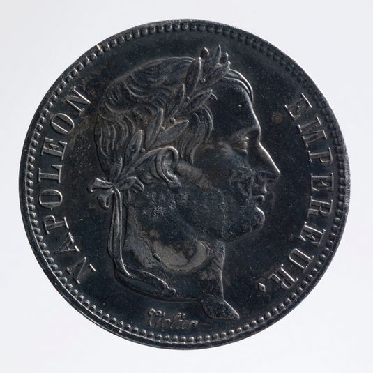 Deux francs Napoléon, 1815
