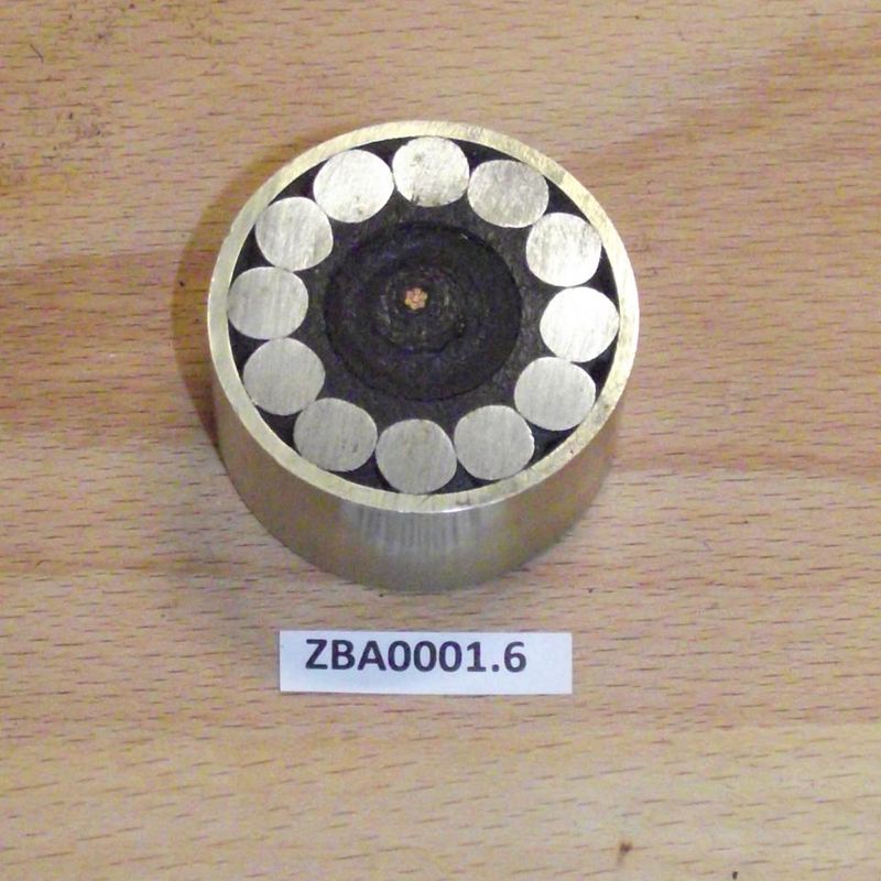 Submarine cable cross section