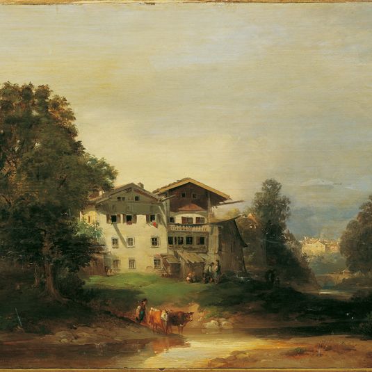 South Tyrolean Scene