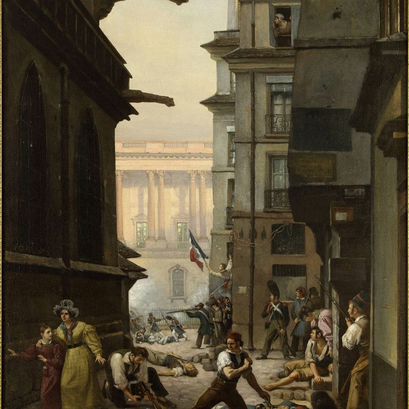 Épisode du 29 juillet 1830, au matin