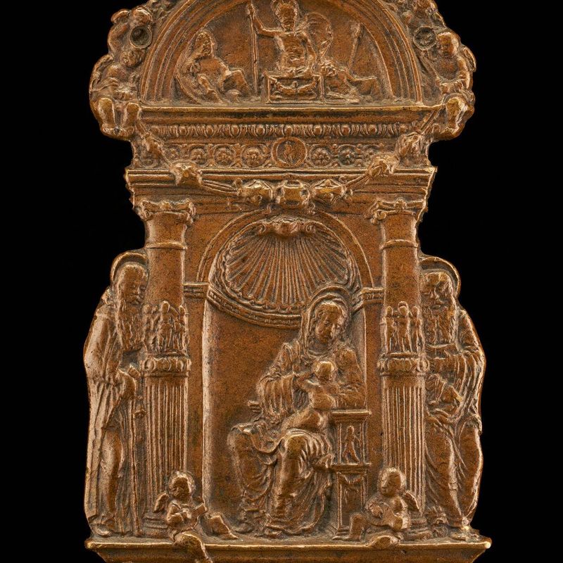 Madonna and Child with Saints