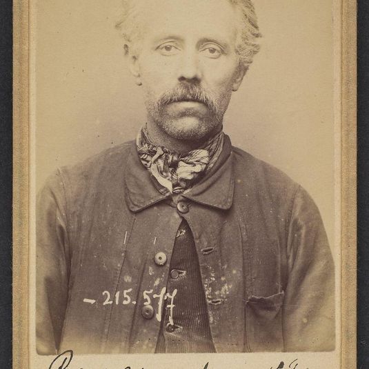 Pierre. Joseph, Adrien. 42 ans, né à Rouen (Seine-Inférieure). Canneleur de chaises. Anarchiste. 12/3/94.