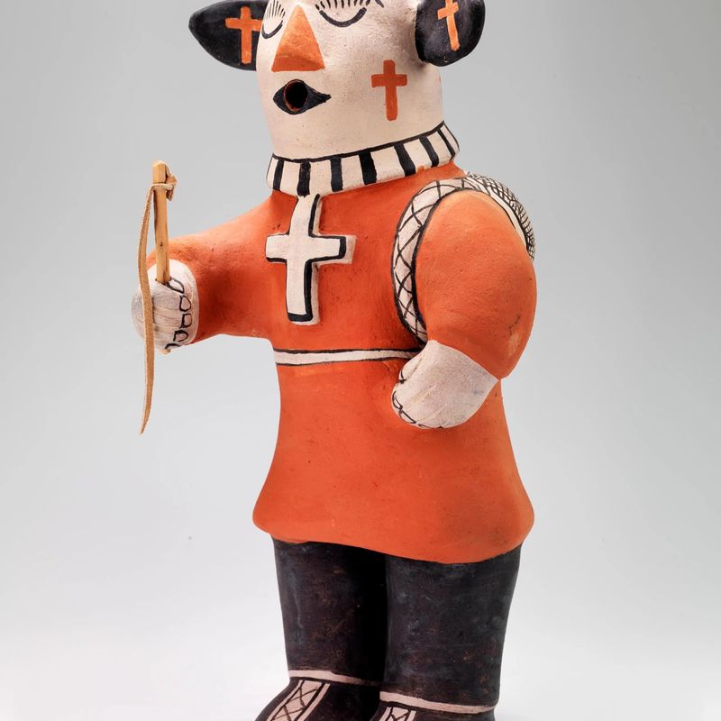 River Man with White Cross