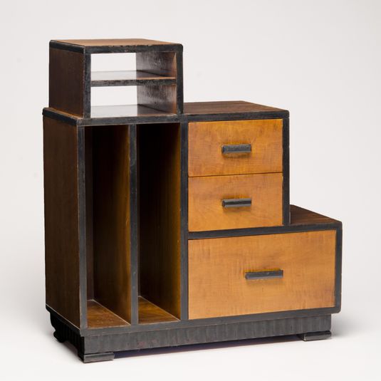 "Skyscraper" Bookcase/End Table