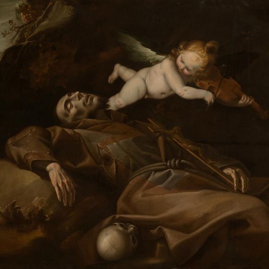 The Ecstasy of Saint Francis