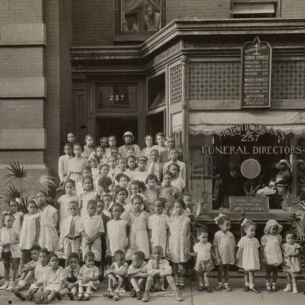 Group Portrait, Church of God, Reverend J.F. Lyrtle, Harlem