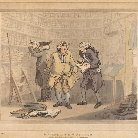 Bookseller and Author