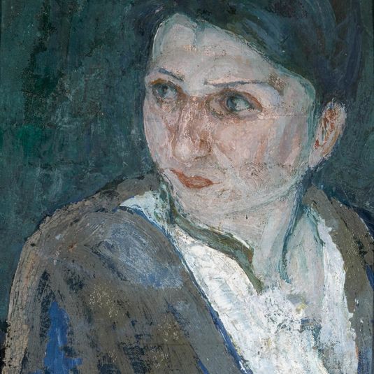 Head of a Woman in Jerusalem
