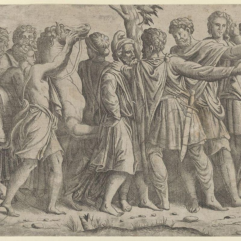 Group of Roman Figures